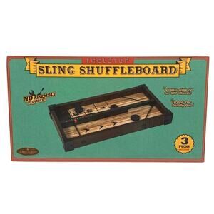 Barrington Tabletop Sling Shuffleboard Game Table Age 14+ Great Family Fun NEW